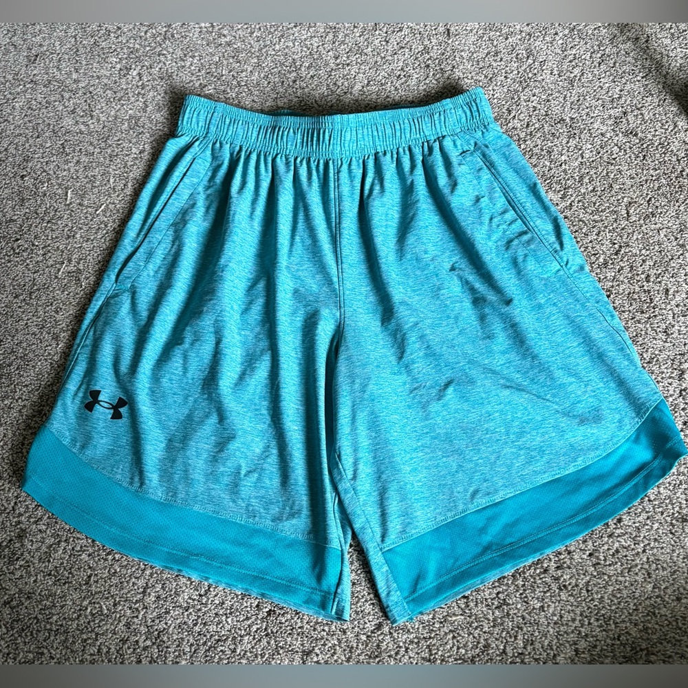 Under Armour athletic shorts (loose fit) in men’s medium
